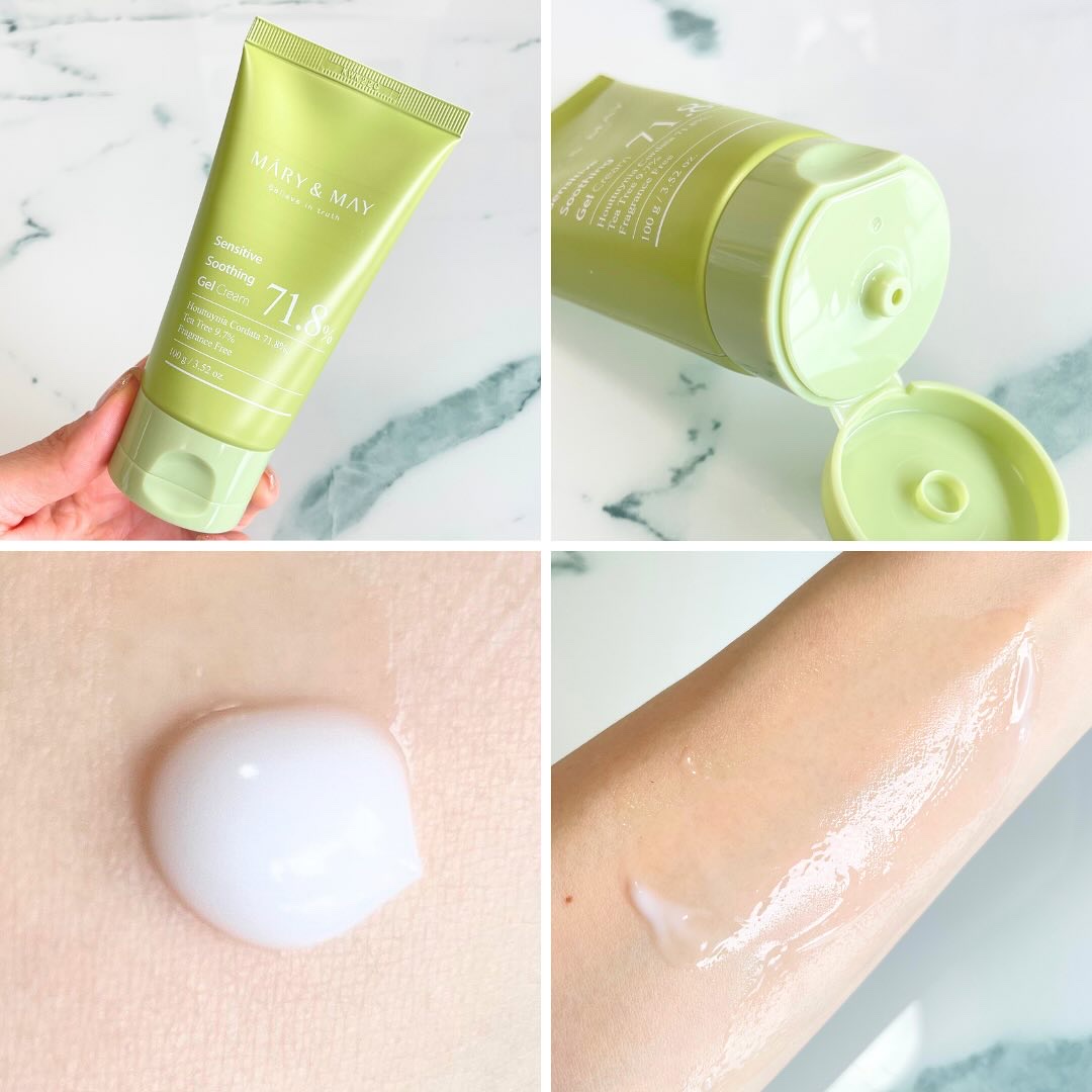 シカドクダミ＋ティーツリーカーミングマスク/MARY&MAY/シートマスク・パックを使ったクチコミ（3枚目）