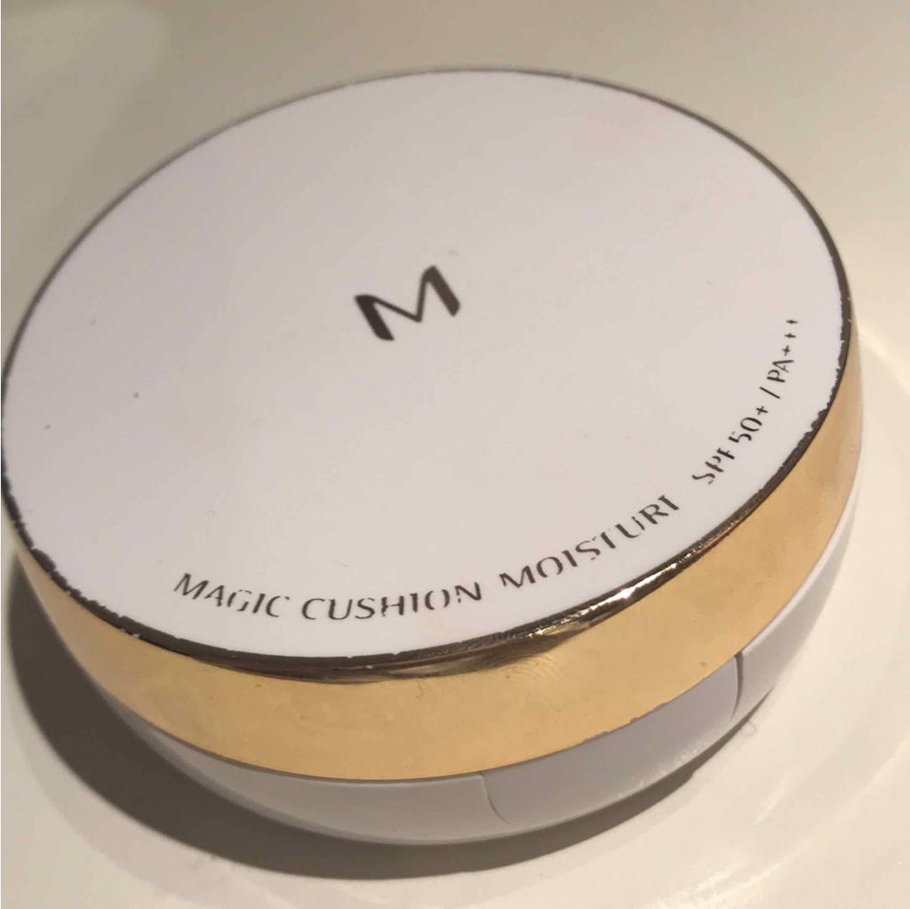 M クッション ファンデーション(モイスチャー)/MISSHA/クッションファンデーションを使ったクチコミ（1枚目）