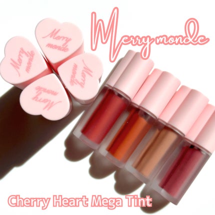 チェリーハート メガティント/Merrymonde/リップティントを使ったクチコミ(1枚目)