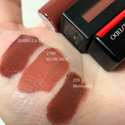 アディクション ザ アイシャドウ/ADDICTION/単色アイシャドウを使ったクチコミ(4枚目)