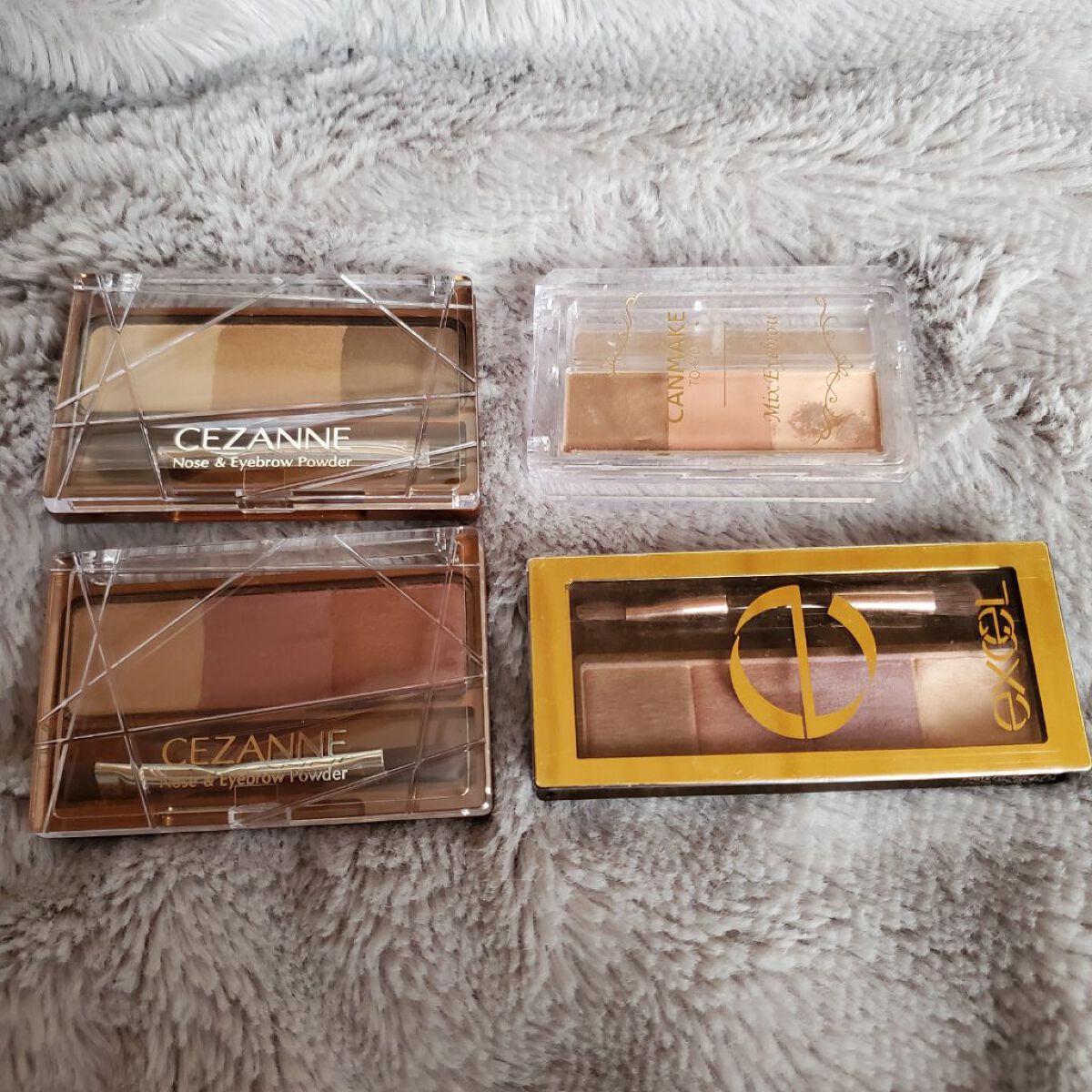 スタイリング パウダーアイブロウ/excel/パウダーアイブロウを使ったクチコミ（1枚目）