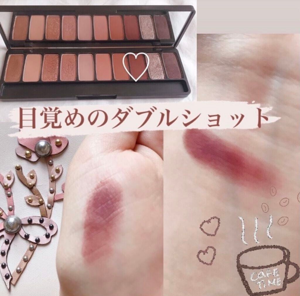 プレイカラー アイシャドウ/ETUDE/アイシャドウパレットを使ったクチコミ(9枚目)