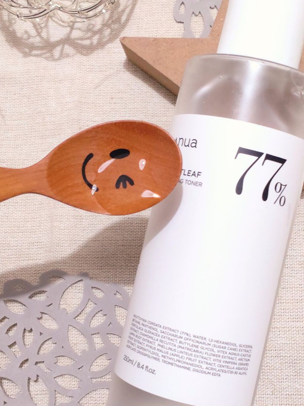 ドクダミ 77 スージングトナー/Anua/化粧水を使ったクチコミ（2枚目）