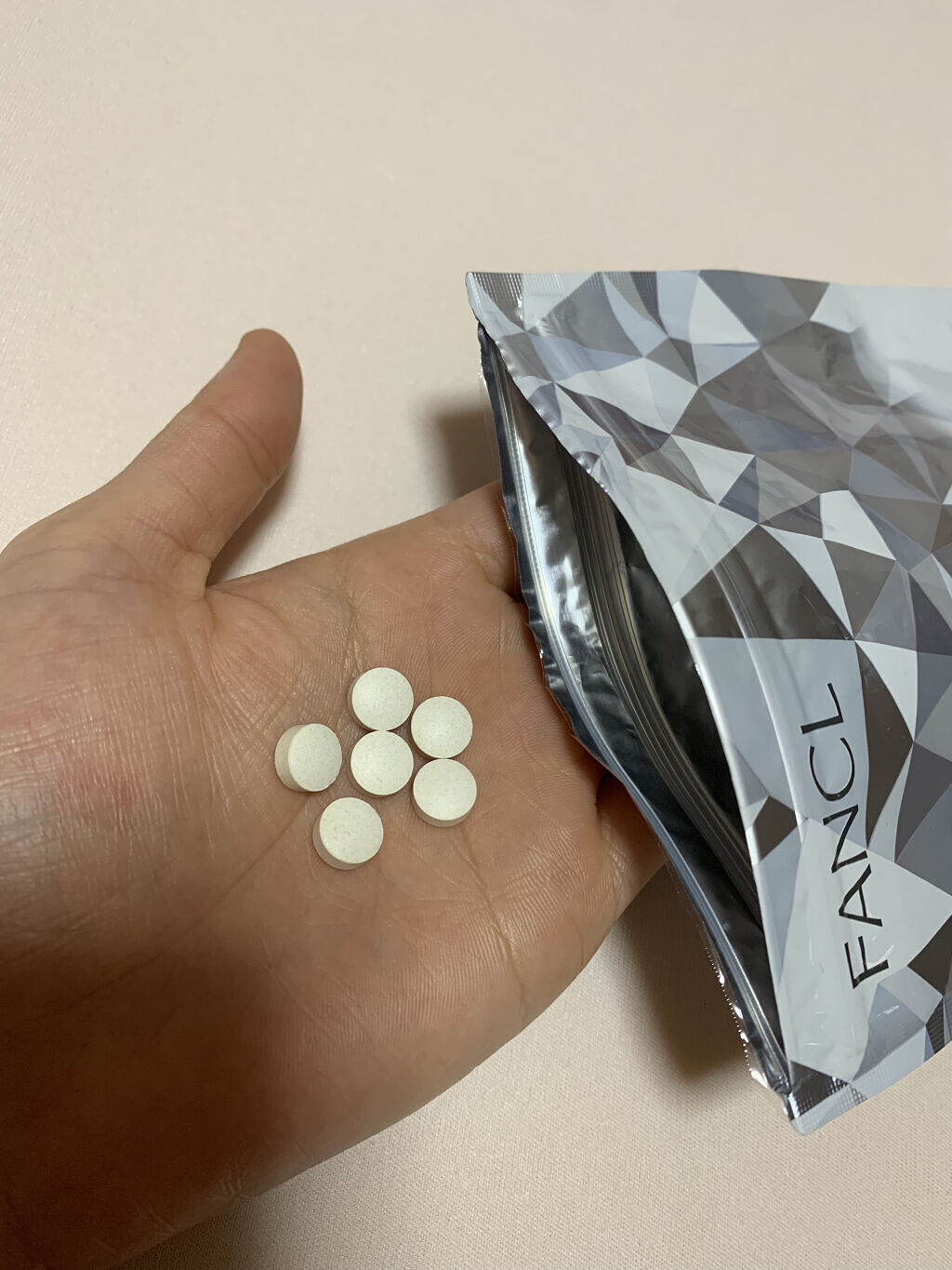 ホワイトフォース/ファンケル/美容サプリメントを使ったクチコミ（3枚目）