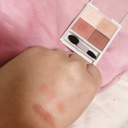 シルキースフレアイズ/キャンメイク/アイシャドウパレットを使ったクチコミ(4枚目)