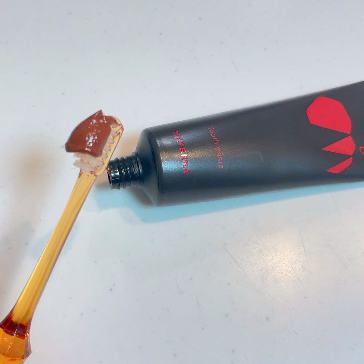 81マテラ ハミガキマッサージクリーム/MATERRA81/その他オーラルケアを使ったクチコミ(2枚目)