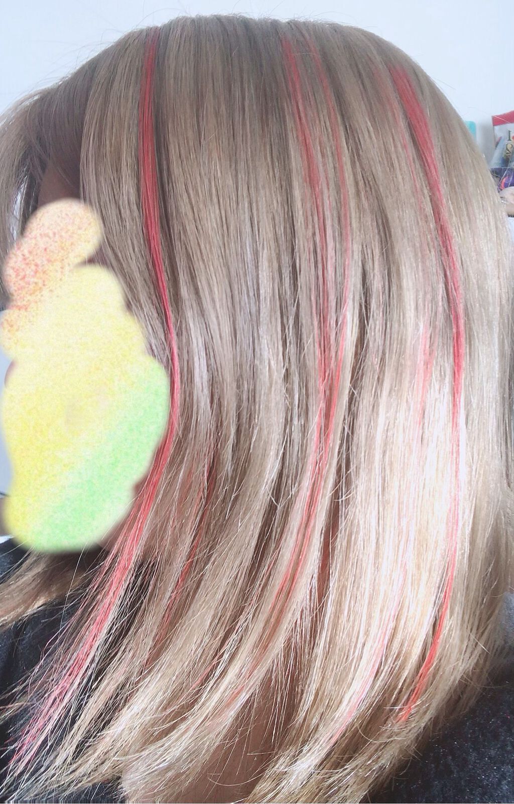 1DAY HAIR MONSTER/リーゼ/ヘアカラーを使ったクチコミ（2枚目）