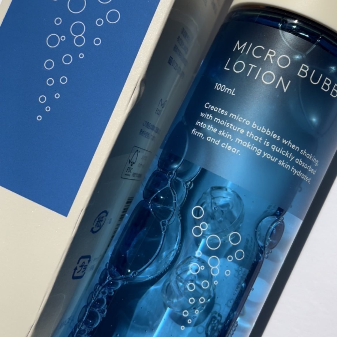 薬用マイクロバブルローション/Macchia Label/化粧水を使ったクチコミ（1枚目）