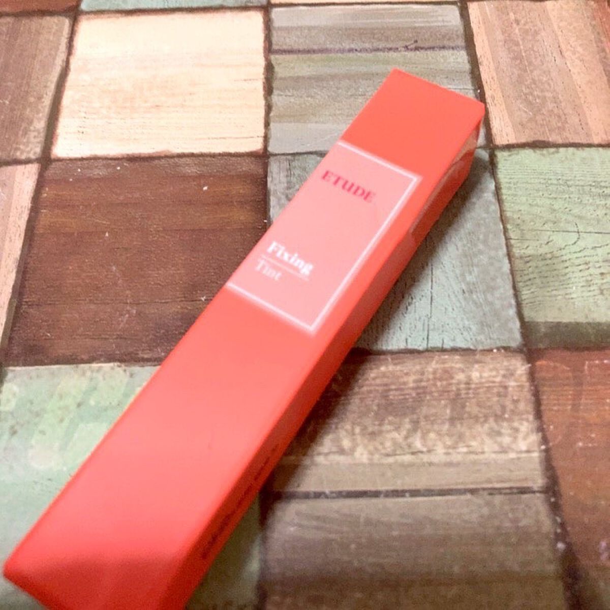 フィクシングティント/ETUDE/リップティントを使ったクチコミ(1枚目)