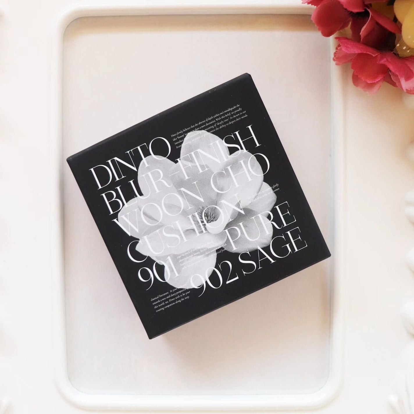 Dinto ブラー フィニッシュ マットクッションファンデーション/Dinto/クッションファンデーションを使ったクチコミ(2枚目)