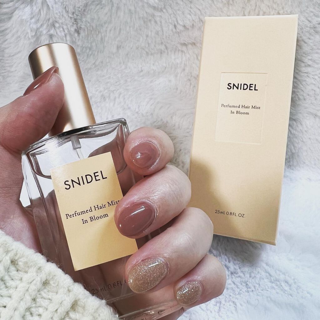 スナイデル パフュームド ヘア ミスト In Bloom/SNIDEL BEAUTY/ヘアミストを使ったクチコミ（1枚目）