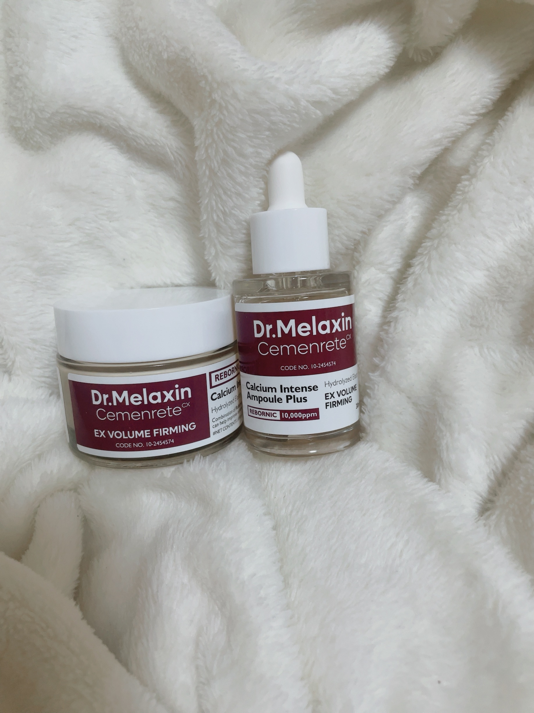 Cemenrete Calcium Intense Ampoule/Dr.Melaxin/美容液を使ったクチコミ（1枚目）