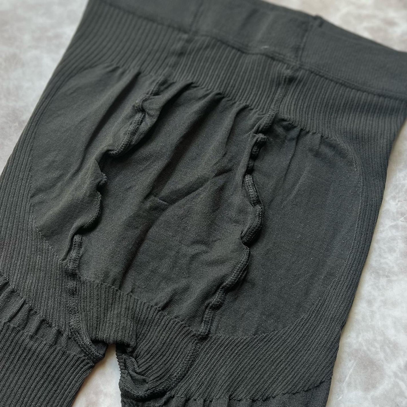 ベルシアーリブステッチ/BELLE SERIES/着圧ソックス・レギンスを使ったクチコミ(7枚目)