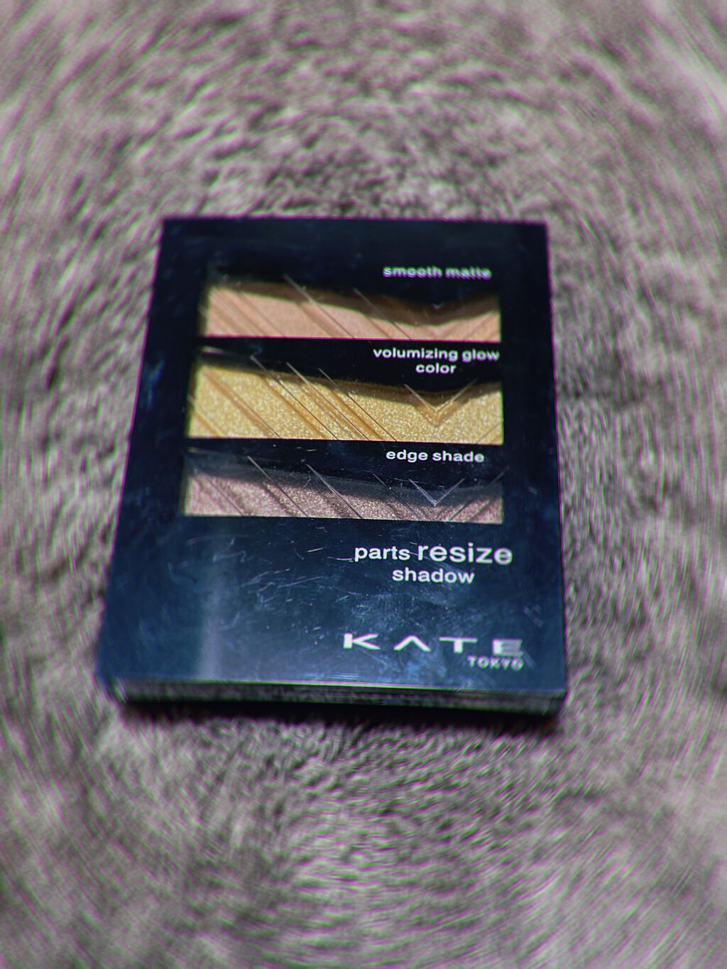 パーツリサイズシャドウ/KATE/アイシャドウパレットを使ったクチコミ（1枚目）