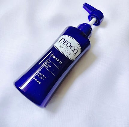 デオコ スカルプケアシャンプー/コンディショナー/DEOCO(デオコ)/市販シャンプーを使ったクチコミ(1枚目)