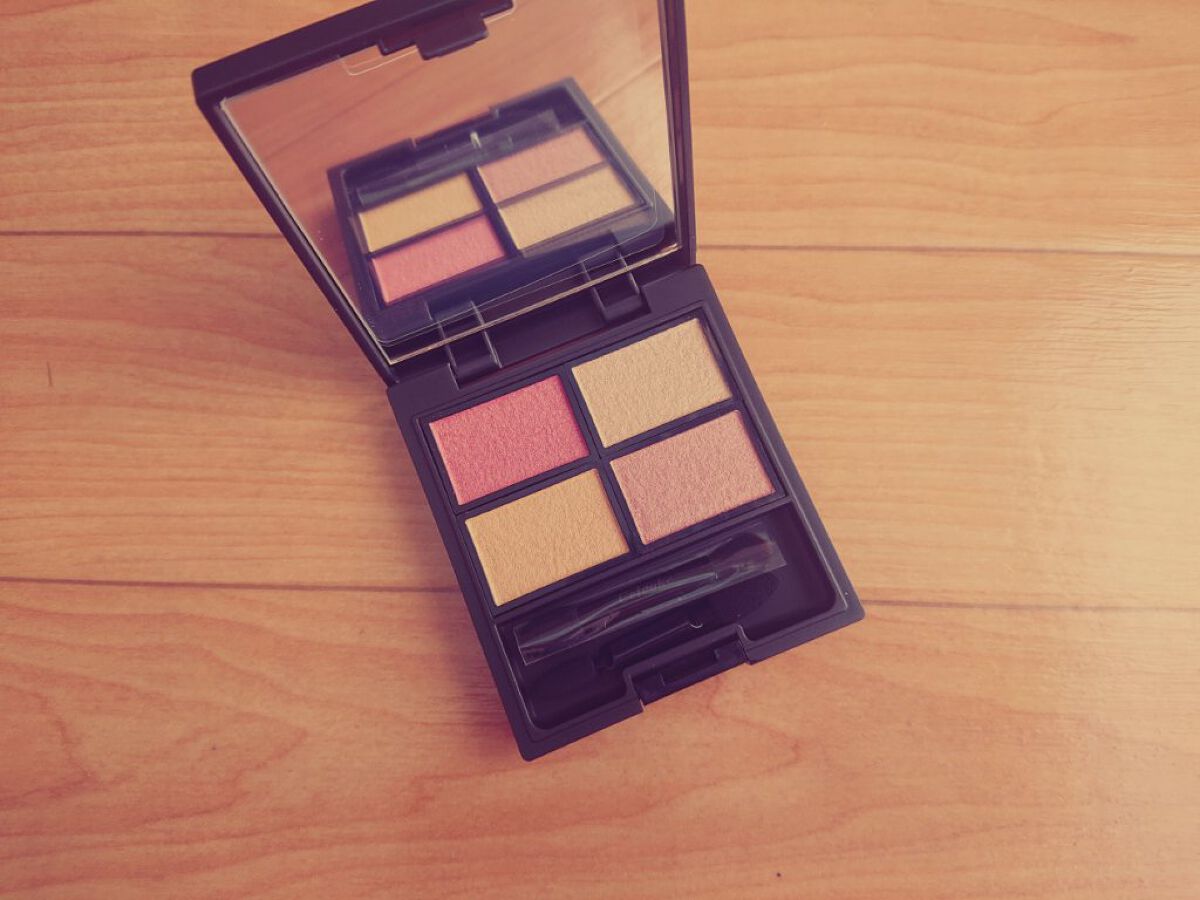 ヴォランタリー  アイパレット 07/Celvoke/アイシャドウパレットを使ったクチコミ（1枚目）