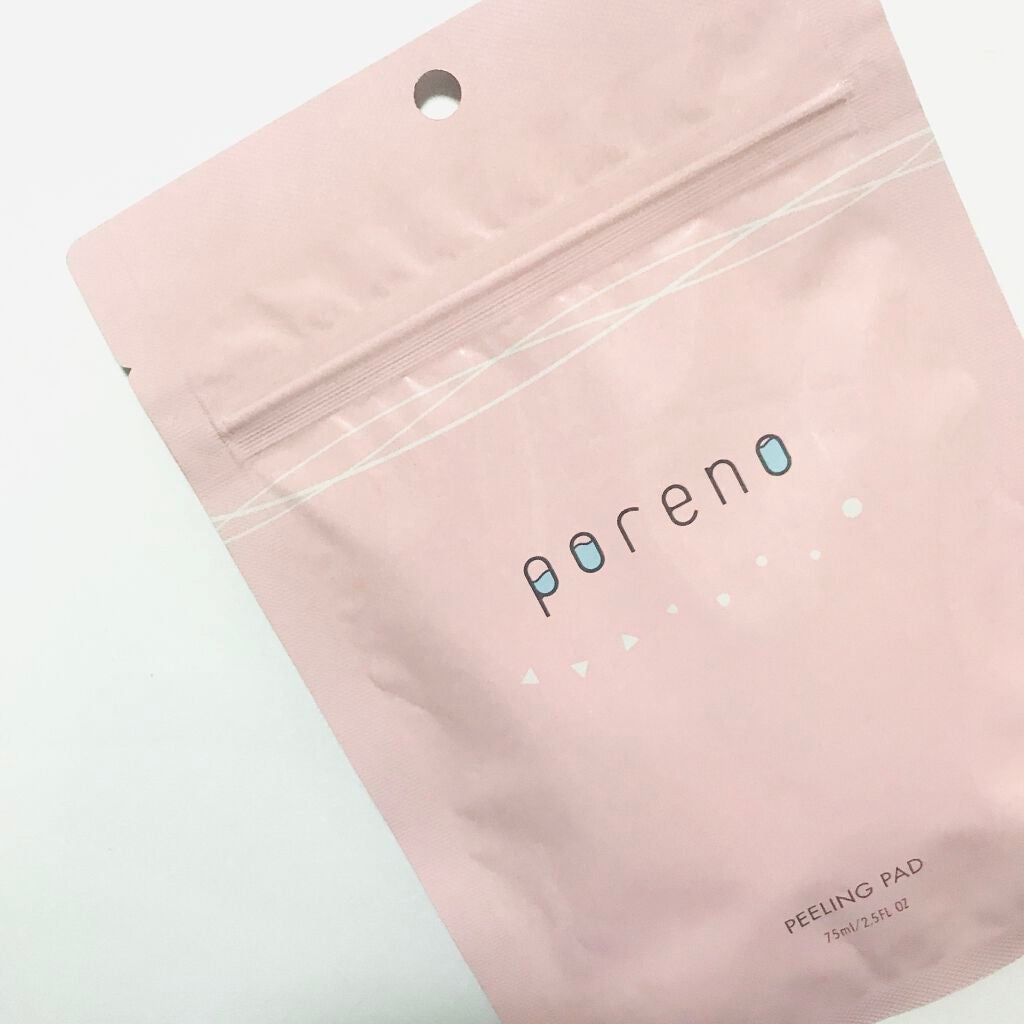 ピーリングパッド ポアノ/ウツクシア/トナーパッドを使ったクチコミ(1枚目)