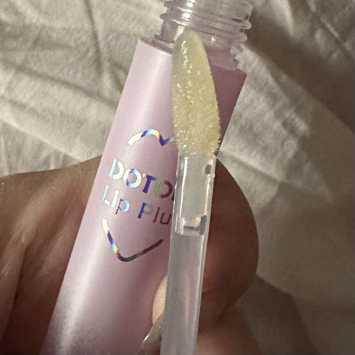 ドトムリッププラスプランパー 31 グランドマスタースプリンググラス/keybo/リッププランパーを使ったクチコミ（3枚目）