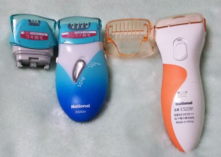 ソイエ 全身脱毛(ES2034)/Panasonic/家庭用脱毛器を使ったクチコミ(1枚目)