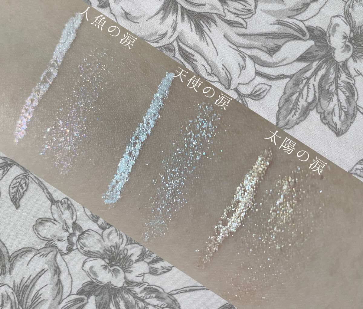 シャインヌンムルアイライナー/cos:mura/リキッドアイライナーを使ったクチコミ（3枚目）