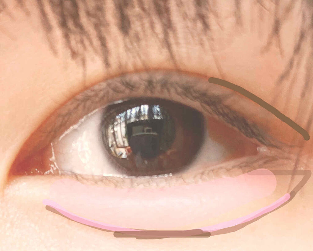 ラスティンググロスリップ/CEZANNE/口紅を使ったクチコミ（3枚目）