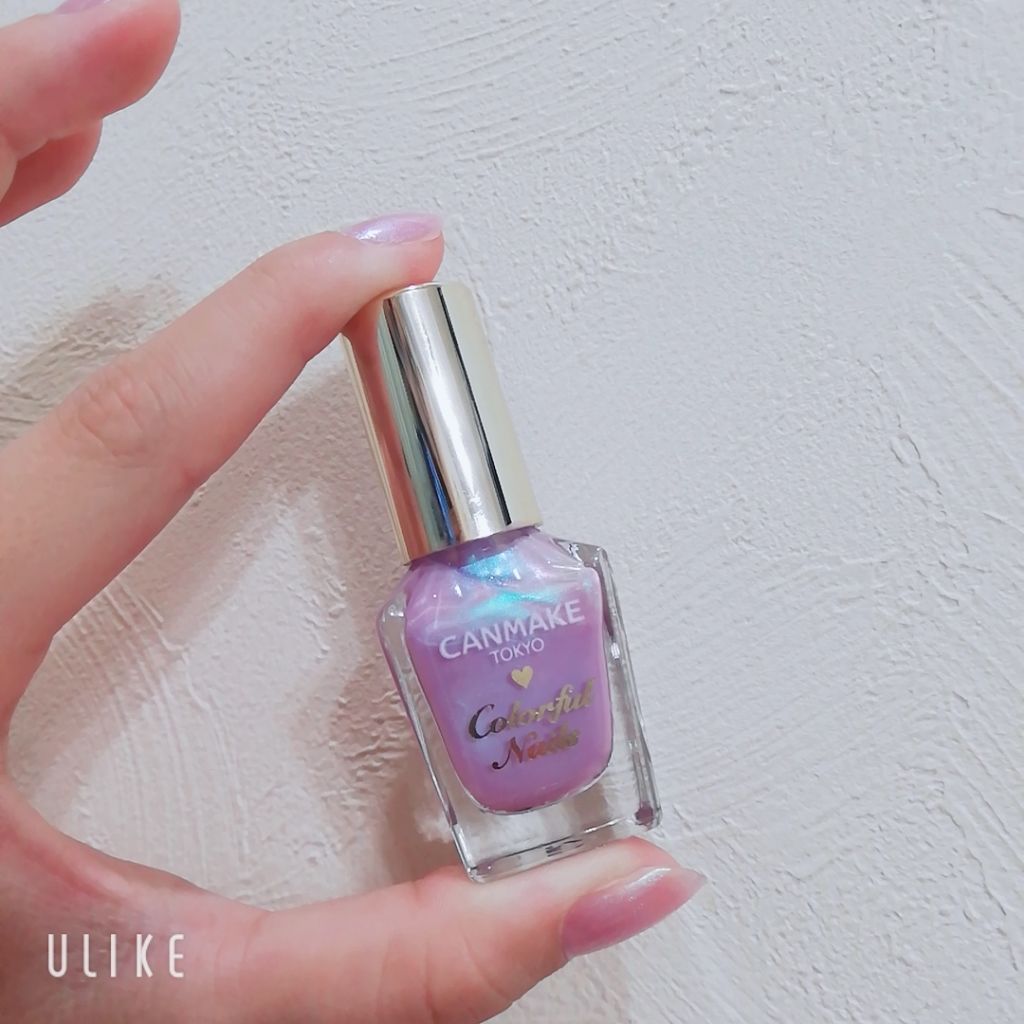 カラフルネイルズ/キャンメイク/マニキュアを使ったクチコミ（1枚目）