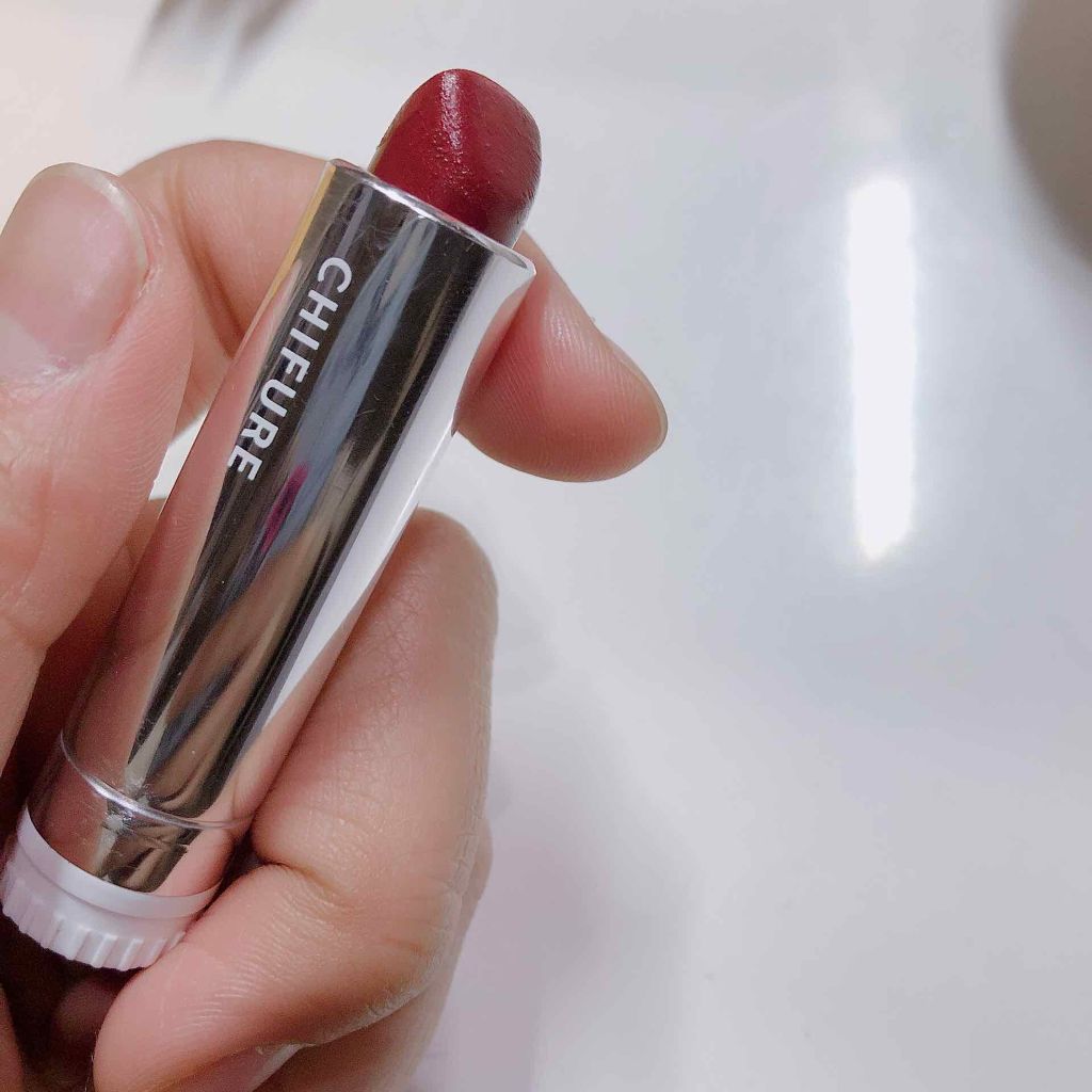 口紅(詰替用)/ちふれ/口紅を使ったクチコミ(1枚目)