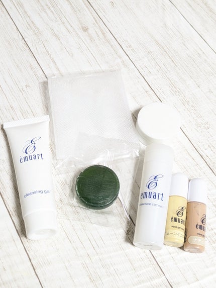 クレンジングゲル/emuart(エミュアール)/クレンジングジェルを使ったクチコミ(8枚目)