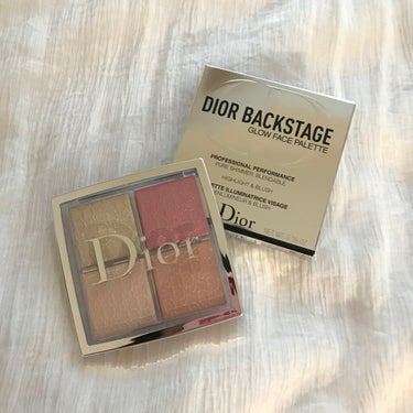 ディオール バックステージ フェイス グロウ パレット/Dior/プレストパウダーを使ったクチコミ（3枚目）