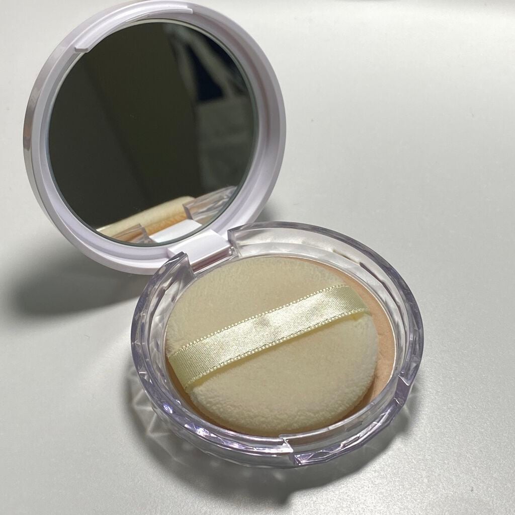 UVクリアフェイスパウダー/CEZANNE/プレストパウダーを使ったクチコミ(2枚目)