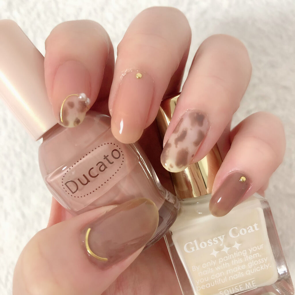 ナチュラルネイルカラーN/デュカート/マニキュアを使ったクチコミ（1枚目）