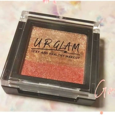 UR GLAM　GRADATION EYESHADOW/U R GLAM/アイシャドウパレットを使ったクチコミ（1枚目）