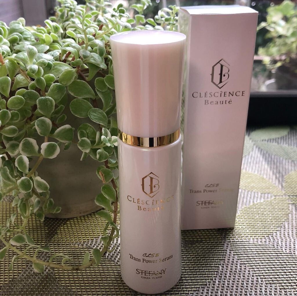 クレッシアンスボーテ トランスパワーセラム/ステファニー/美容液を使ったクチコミ(1枚目)