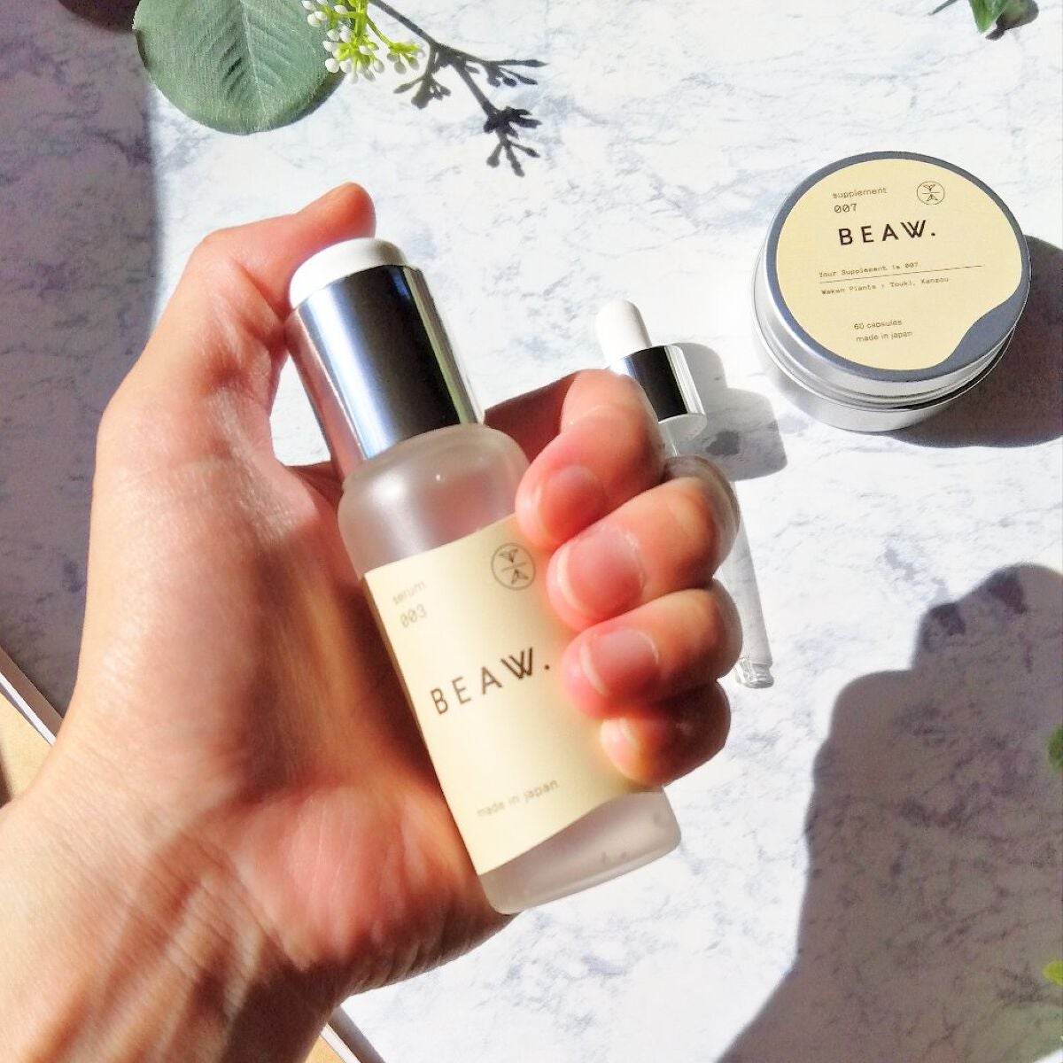 スターターBOX/BEAW./スキンケアキットを使ったクチコミ(6枚目)