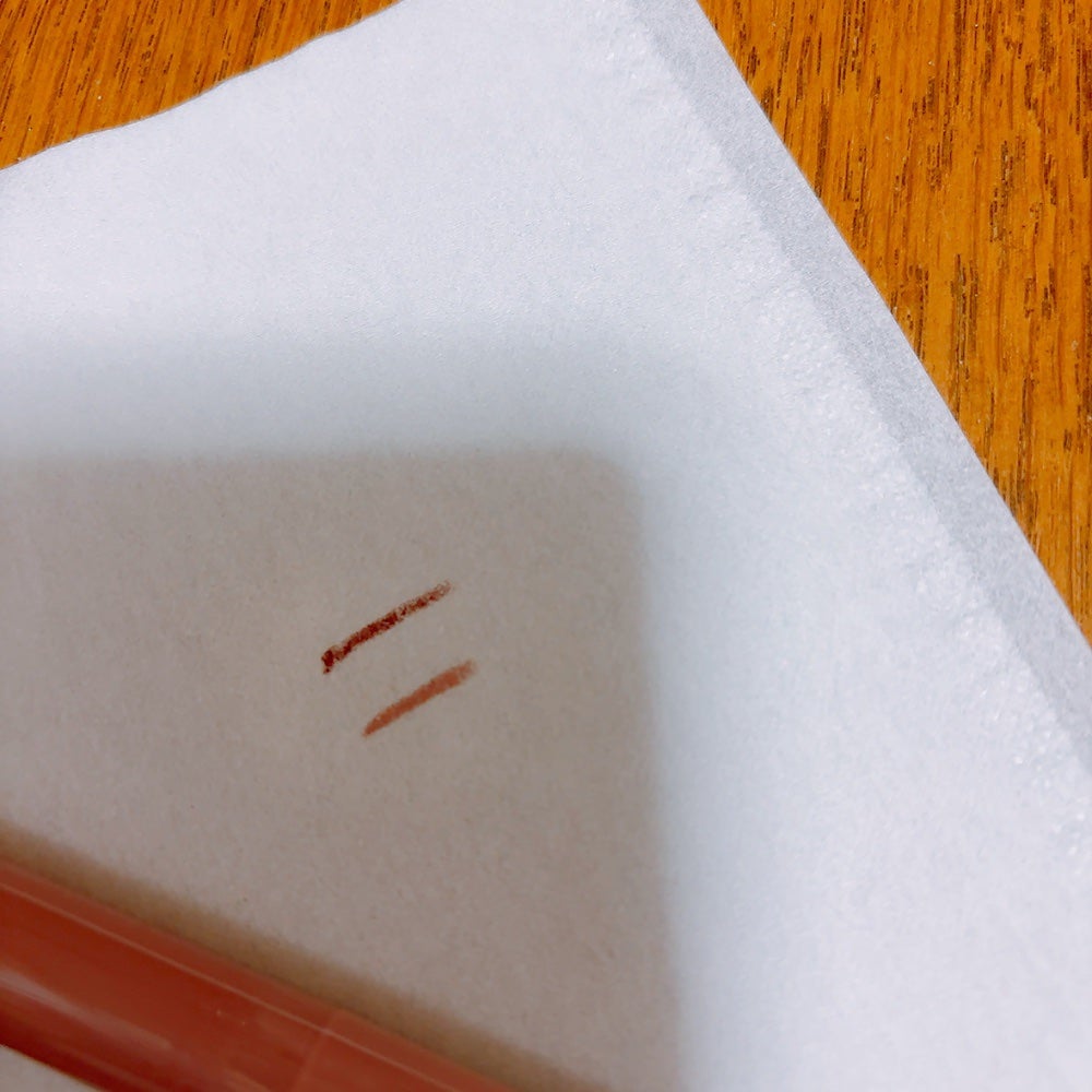 ニューデップスデュアルカラースティック/hince/スティックアイシャドウを使ったクチコミ(2枚目)