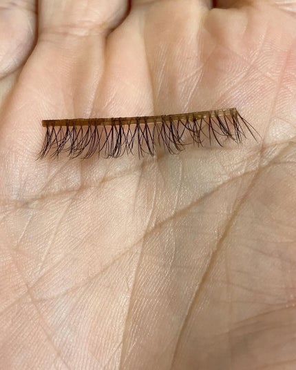 ミッシュブルーミン 3Dアイラッシュライン/ミッシュブルーミン/つけまつげを使ったクチコミ(3枚目)