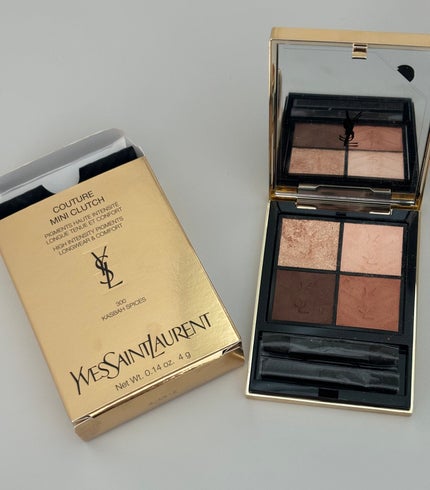 クチュール ミニ クラッチ/YVES SAINT LAURENT BEAUTE/アイシャドウパレットを使ったクチコミ(1枚目)