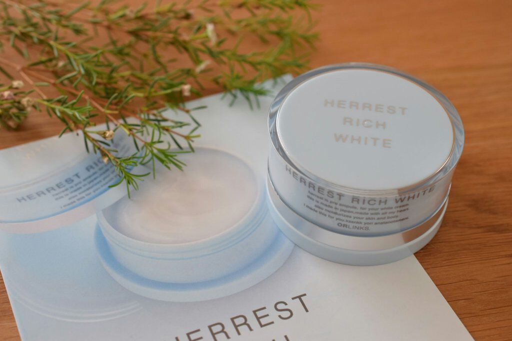 HERREST RICH WHITE/HERREST/オールインワン化粧品を使ったクチコミ(1枚目)