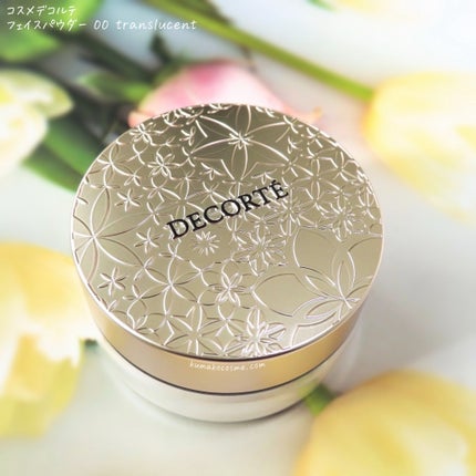 フェイスパウダー/DECORTÉ/ルースパウダーを使ったクチコミ(6枚目)