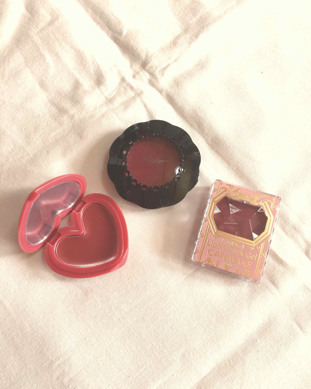 マルチハートカラー/Melliesh/ジェル・クリームチークを使ったクチコミ（1枚目）