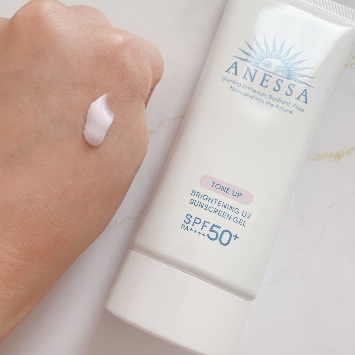 ブライトニングUV ジェル N/アネッサ/化粧下地を使ったクチコミ（2枚目）