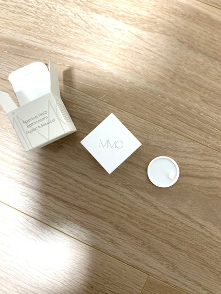 エッセンスハーブバームクリーム/MiMC/フェイスバームを使ったクチコミ(1枚目)