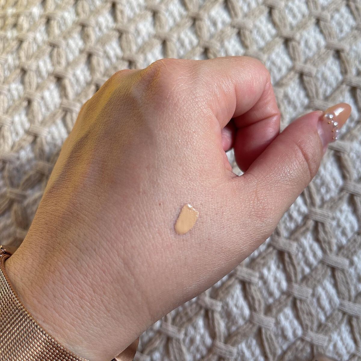 アディクション スキンリフレクト フィックス コンシーラー 002 Fair Ivory/ADDICTION/リキッドコンシーラーを使ったクチコミ（3枚目）