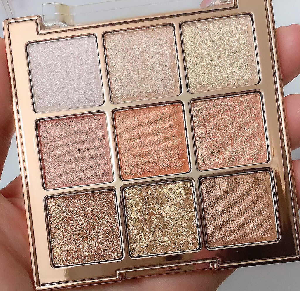 ワンピックアイシャドウパレット/APLIN/アイシャドウパレットを使ったクチコミ（3枚目）