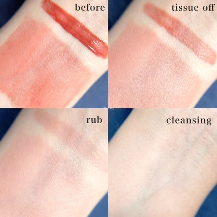 フルーツミラーリップグロス/Joocyee/リップグロスを使ったクチコミ(4枚目)