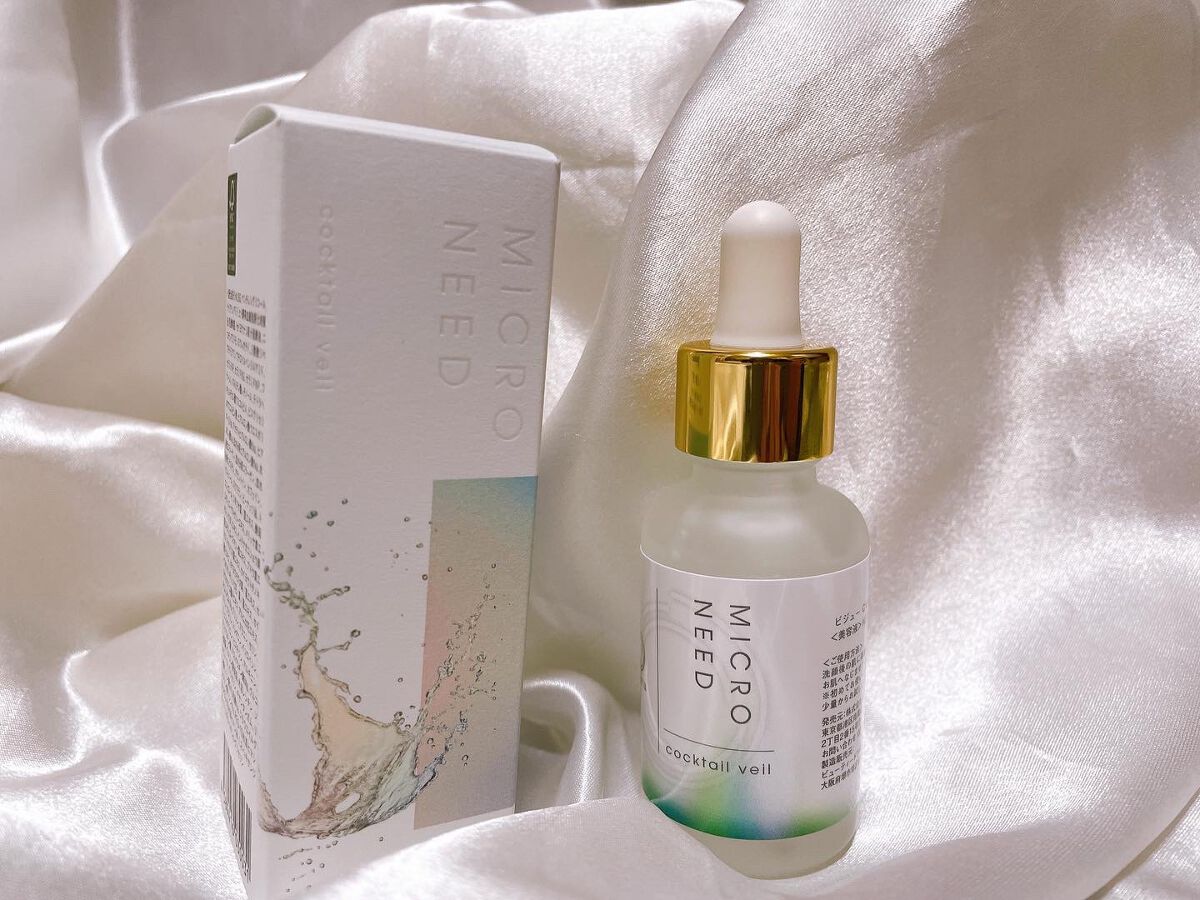 カクテルヴェール/bijoːu(ビジュー)MICRO NEED/美容液を使ったクチコミ(1枚目)