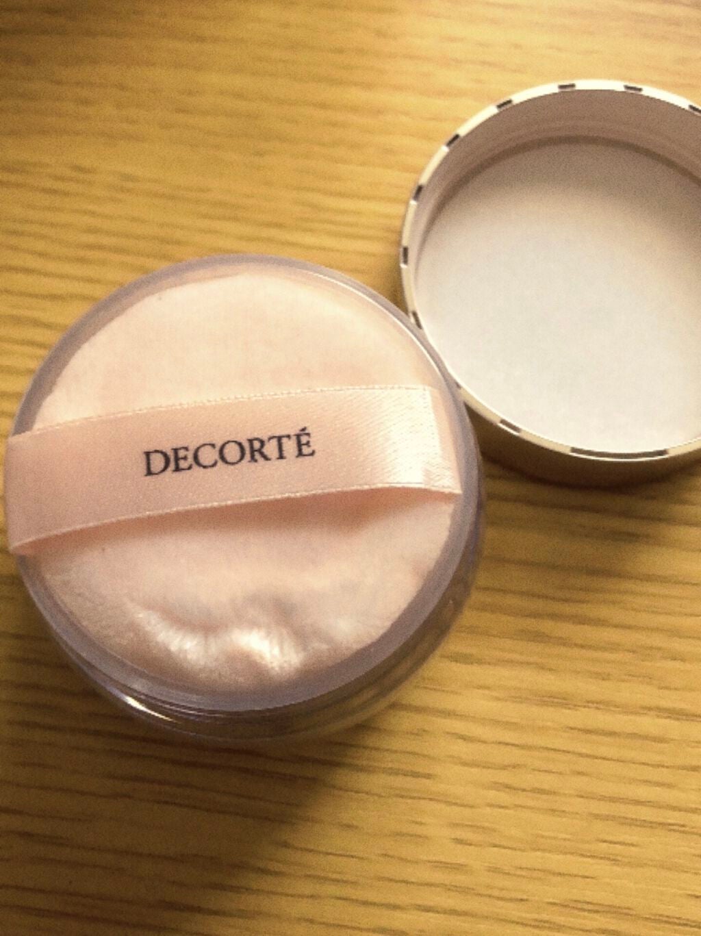 フェイスパウダー/DECORTÉ/ルースパウダーを使ったクチコミ(2枚目)