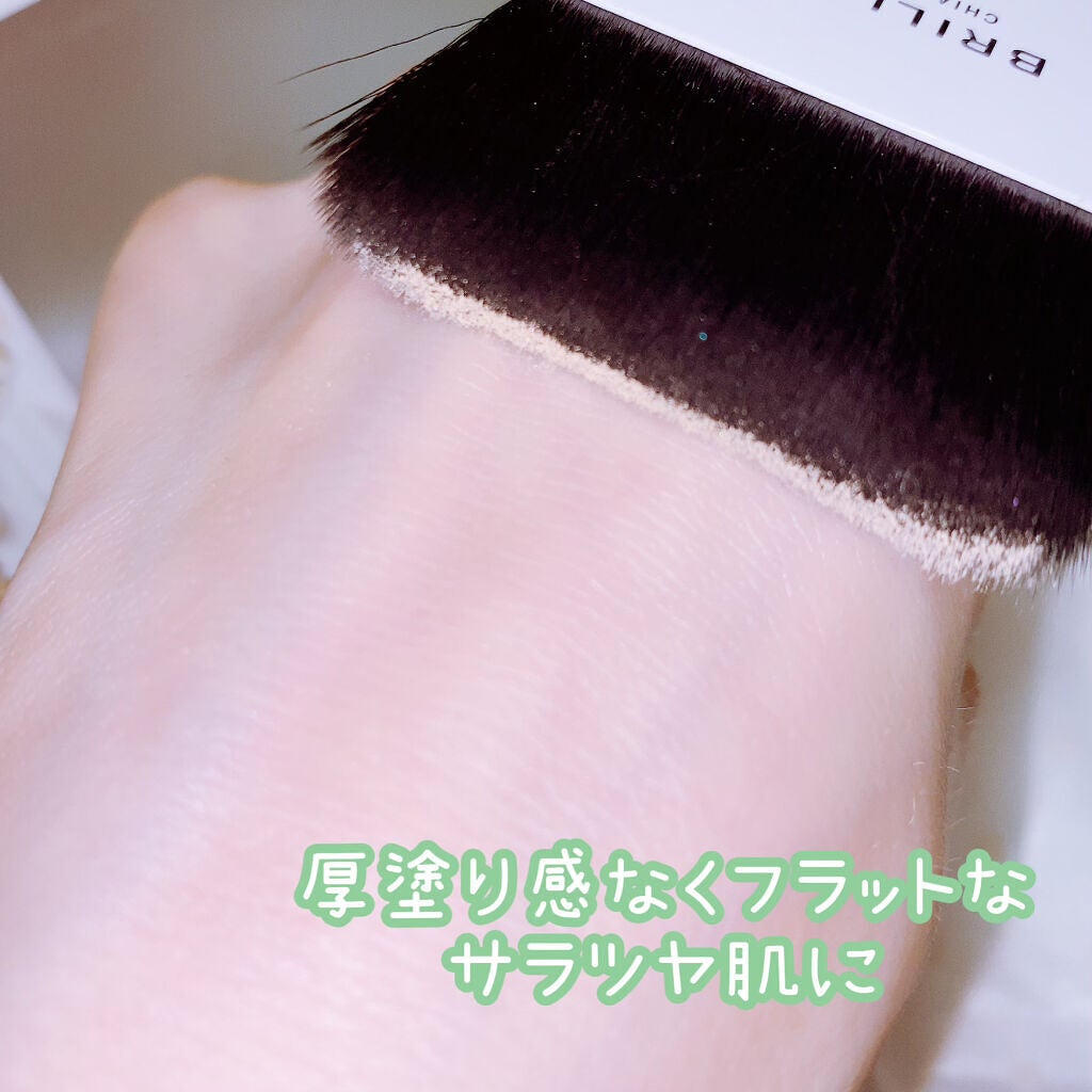 パウダリーファンデーション ソフトシャイニー/ブリリアージュ/パウダーファンデーションを使ったクチコミ(3枚目)