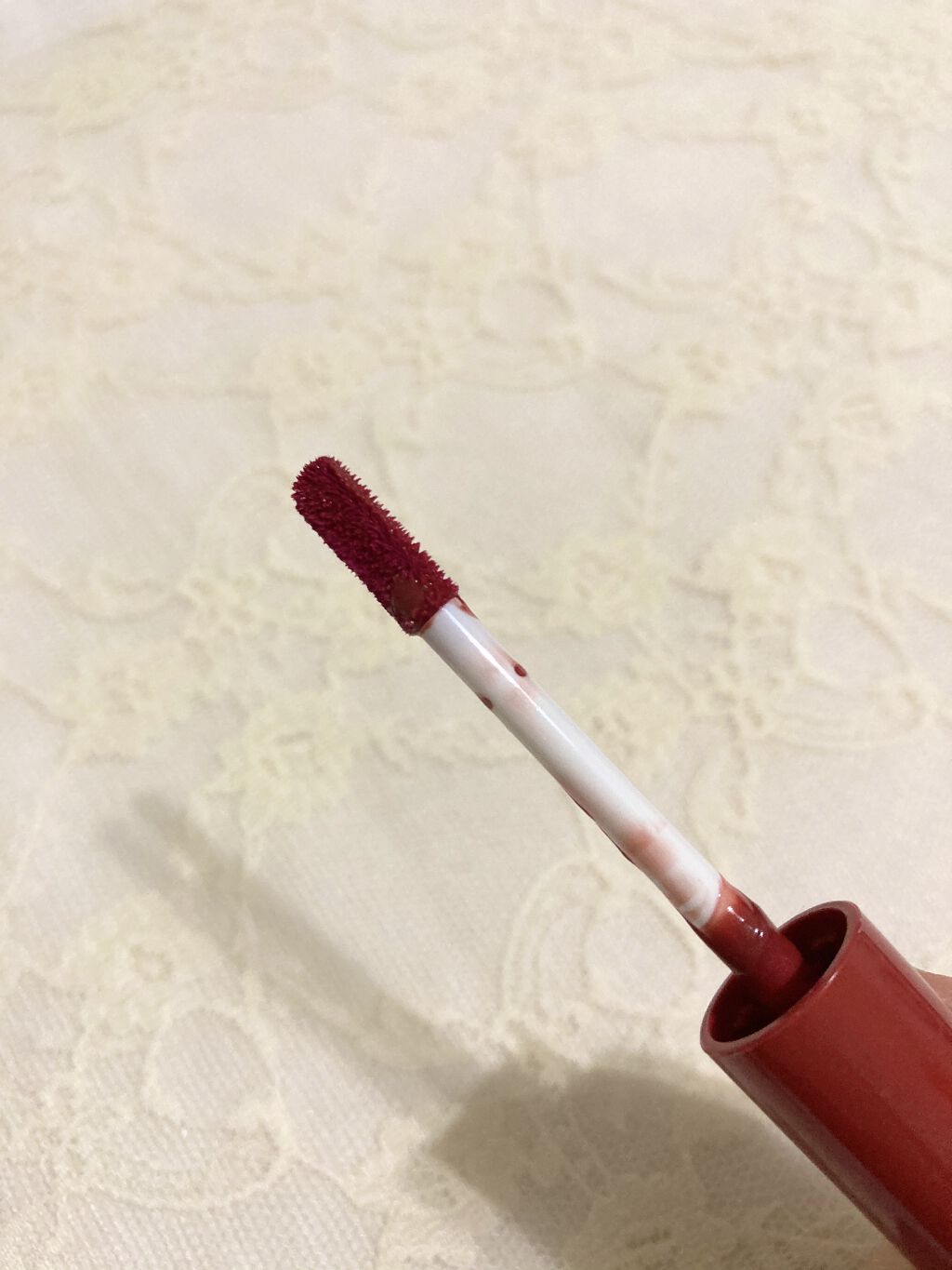 ウォータリーティントリップ/CEZANNE/リップティントを使ったクチコミ（2枚目）