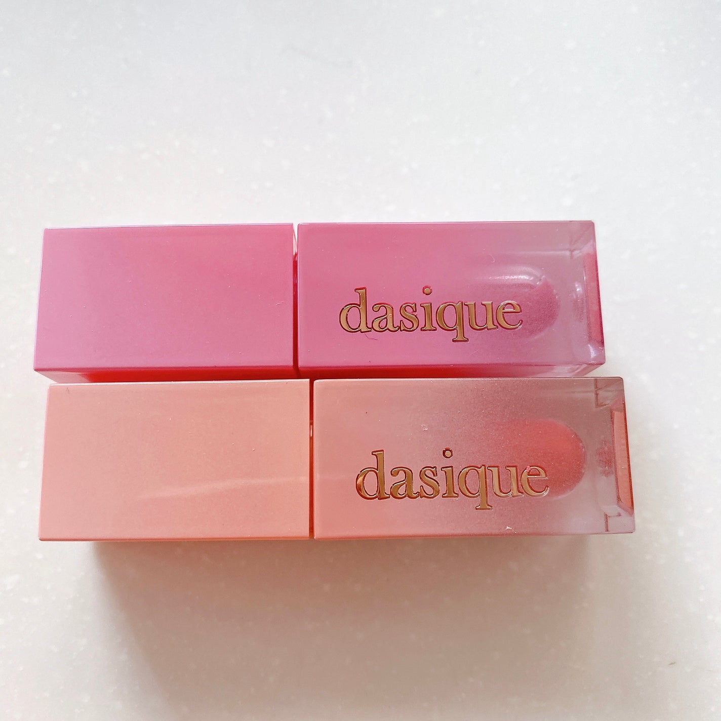 ジューシーデュイティント/dasique/リップティントを使ったクチコミ(1枚目)